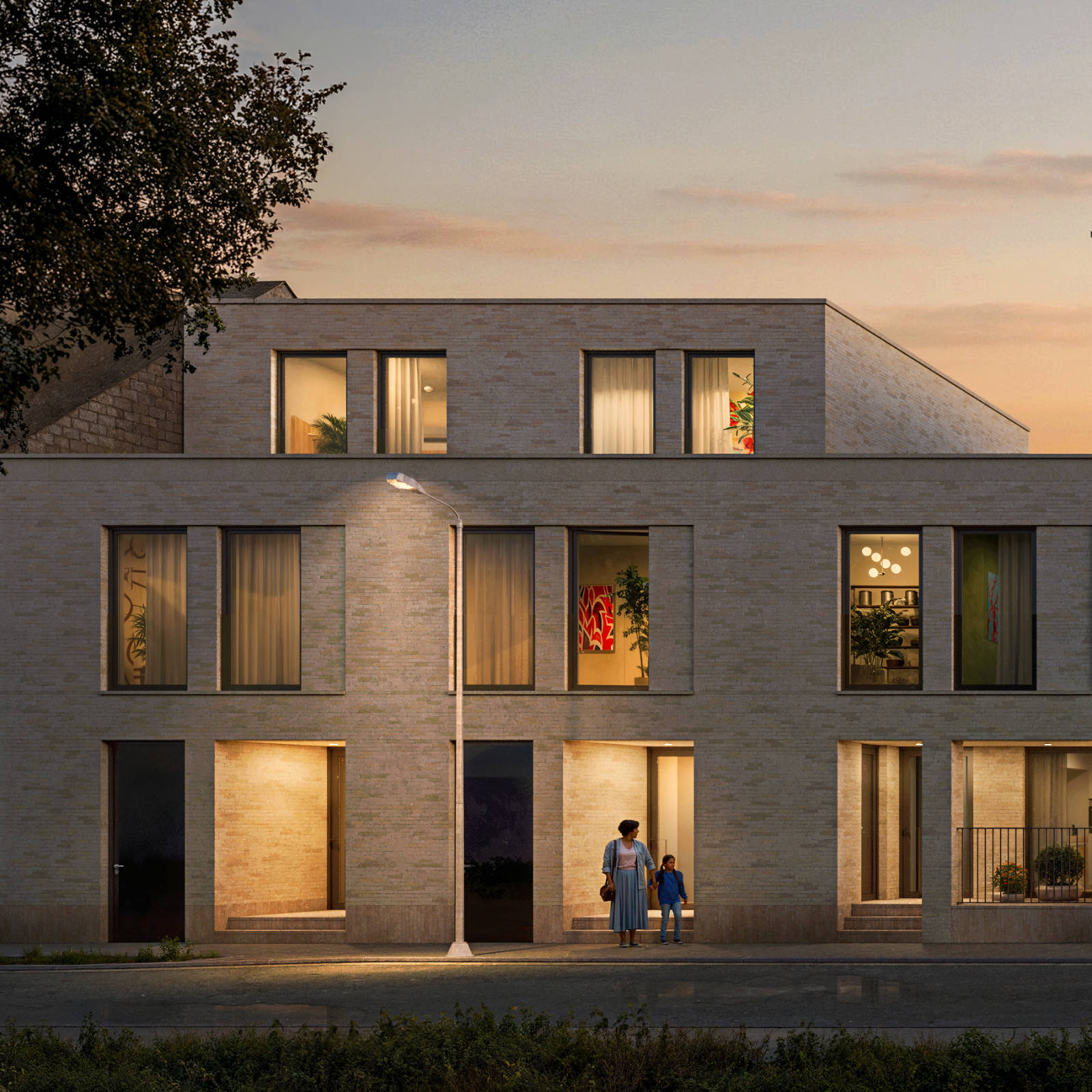 Alleenstaande woning