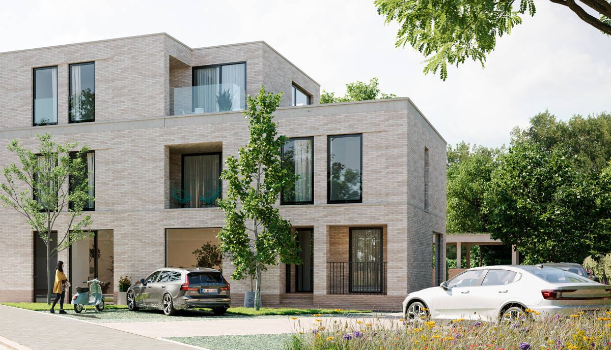 moderne woningen