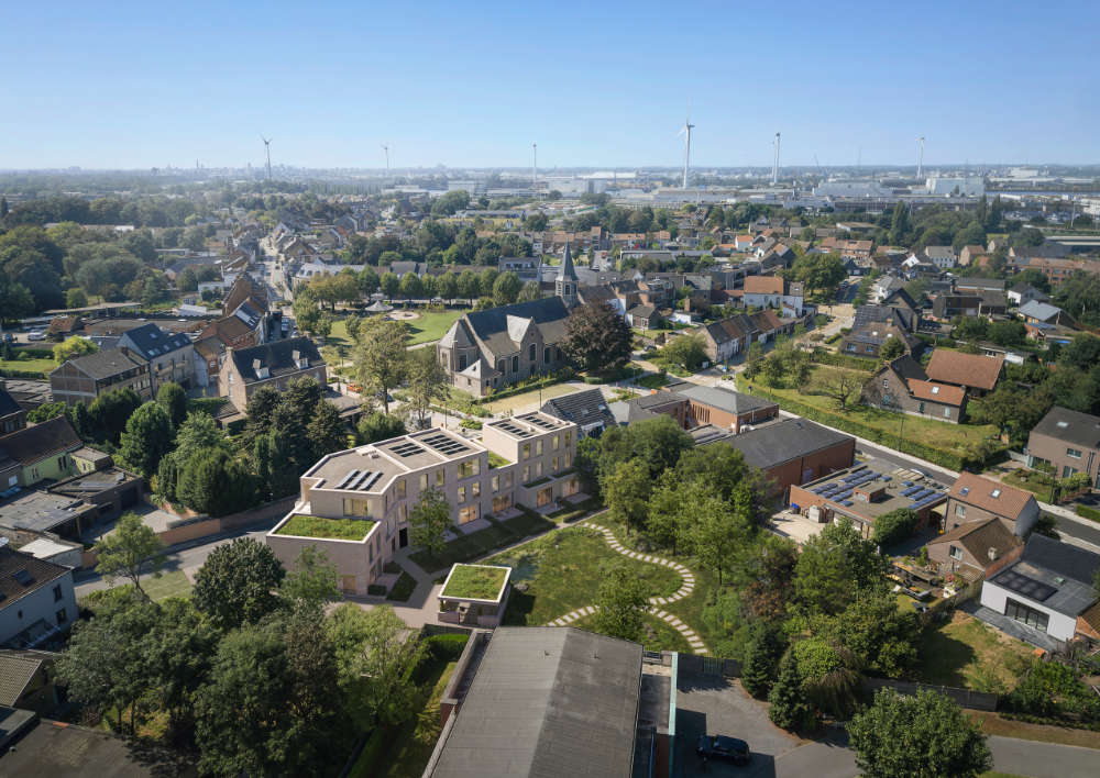 Oostakker dorp